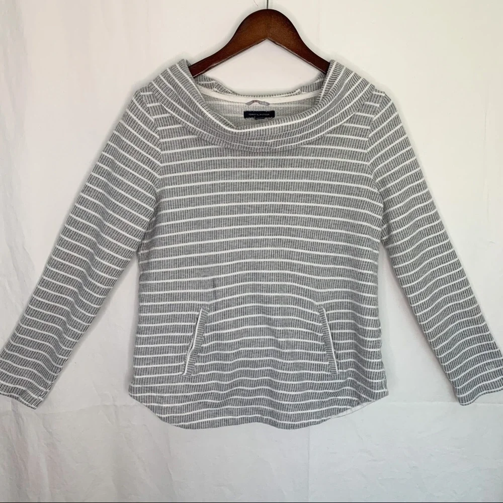 🦩2/$25 Tommy Hilfiger Athluxe / Cowl Neck Sweater - Picture 1 of 13